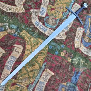 VIRTUS, one-handed sword, 14th–15th century, Full-Tang without stone