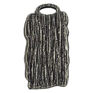 PERTHRO - amulette runique, zinc