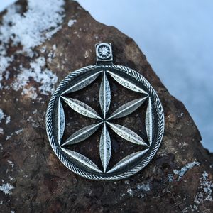 SVARGA -  SLAVIC PENDANT, TIN - SLAVIC AMULETS{% if kategorie.adresa_nazvy[0] != zbozi.kategorie.nazev %} - JEWELLERY - BRONZE, ZINC{% endif %}