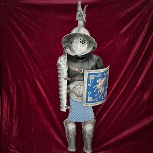 Gladiator, armour - Pegasus