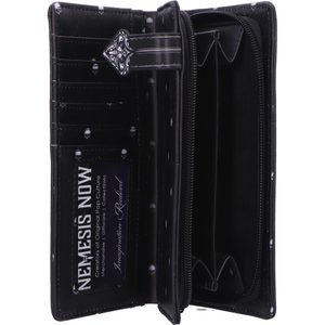 Baroque Skull Embossed, wallet 18,5 cm