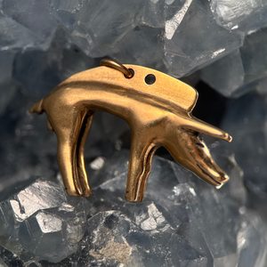 BOAR from Gallia, 1st Century, bronze, pendant