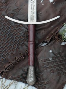 NORBERT HAND-AND-A-HALF MEDIEVAL SWORD ETCHED - MEDIEVAL SWORDS{% if kategorie.adresa_nazvy[0] != zbozi.kategorie.nazev %} - WEAPONS - SWORDS, AXES, KNIVES{% endif %}