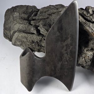 Hache irlandaise Gallowglass, émoussée