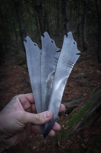 KUDLAK - Werewolf throwing Knife - 1 piece