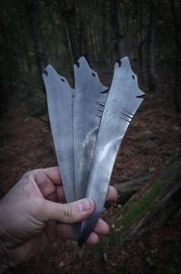 KUDLAK - WEREWOLF THROWING KNIFE - 1 PIECE - SPECIAL OFFER, DISCOUNTS{% if kategorie.adresa_nazvy[0] != zbozi.kategorie.nazev %} - SPECIAL OFFER, DISCOUNTS{% endif %}