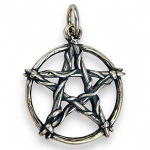 PENTAGRAM pendant, silver