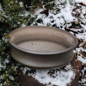 BOWL Oppidum Stradonice, Bohemia, Celtic graphite pottery, replica
