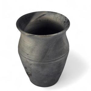 Coupe médiévale, céramique fumée