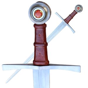 JASPER mittelalterliches Einhandschwert FULL TANG, scharf