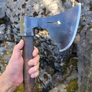 RATTAY, Hussite medieval Axe of the 15th century, replica Bohemia