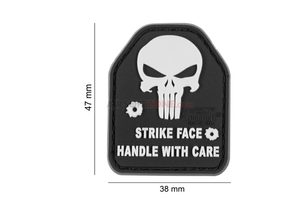 SAPI SKULL RUBBER PATCH - PUNISHER - PATCHES MILITAIRES{% if kategorie.adresa_nazvy[0] != zbozi.kategorie.nazev %} - BUSHCRAFT{% endif %}