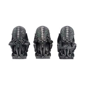 THREE WISE CTHULHU 7.6CM - FIGUREN, LAMPEN{% if kategorie.adresa_nazvy[0] != zbozi.kategorie.nazev %} - FIGUREN, DEKORATIONEN{% endif %}