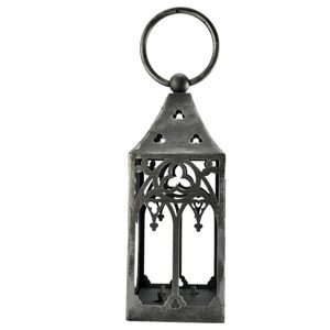 Mittelalterliche Laterne - GOTIKA, Teelichthalter