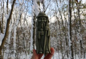KRAKONOŠ, statuette of the ruler of the mountains