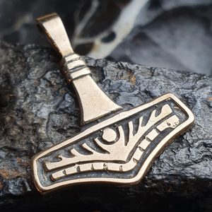 ROLF, THOR'S HAMMER, BRONZE - PENDANTS, NECKLACES{% if kategorie.adresa_nazvy[0] != zbozi.kategorie.nazev %} - JEWELLERY - BRONZE, ZINC{% endif %}