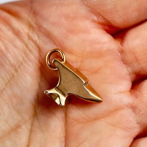 Enclume, pendentif, bronze
