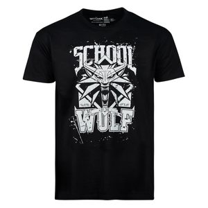 T-shirt The Witcher - School of the Wolf