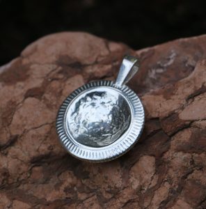 TRIGLAV Slavic Pendant silver