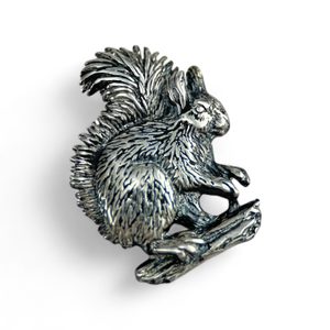 Eichhörnchen, Silber-Anhänger Ag 925
