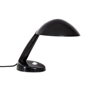 BAKELITE, DESK LAMP, BLACK - LAMPES DE TABLE{% if kategorie.adresa_nazvy[0] != zbozi.kategorie.nazev %} - HOME DECOR{% endif %}