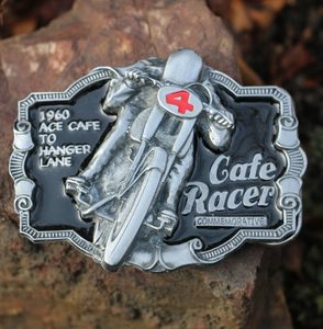 CAFE RACER, motorcycle belt clip