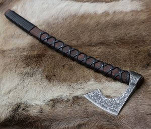 RINGERIKE VIKING AXE, etched