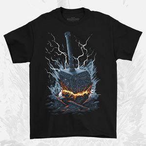 MARTEAU DE THOR - Mjollnir, t-shirt, hommes