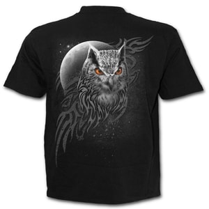 WINGS OF WISDOM - FRONT PRINT T-SHIRT BLACK - HERREN-T-SHIRTS, SPIRAL DIRECT{% if kategorie.adresa_nazvy[0] != zbozi.kategorie.nazev %} - NAAV{% endif %}