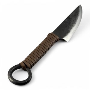 Couteau celtique, brun