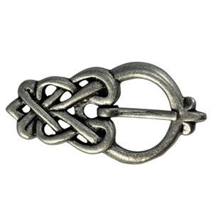 VIKING BELT BUCKLE, Fröjel, Sweden Zinc