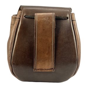 CEDRIC, Sac Médiéval en Cuir