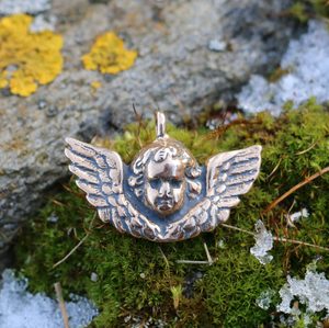 CUPID, BRONZE PENDANT - PENDANTS, NECKLACES{% if kategorie.adresa_nazvy[0] != zbozi.kategorie.nazev %} - JEWELLERY - BRONZE, ZINC{% endif %}