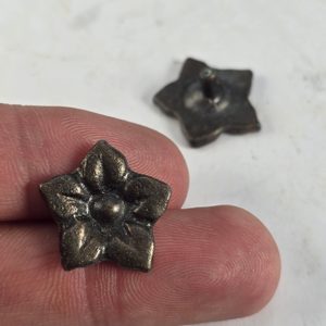 Flower, medieval belt ornament