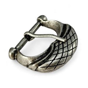 Medieval Belt Buckle, replica, zinc