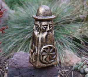 SVANTOVIT, die slawische Statue von Rod