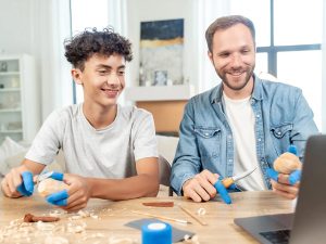 Mushroom, BeaverCraft hobby kit Family Fun Carving Hobby Kit DIY09