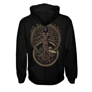 TREE OF LIFE Hoodie Zipper