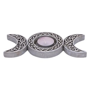Triple Moon, tea light holder 17.5cm