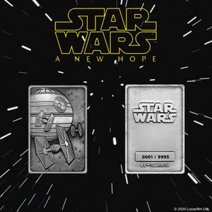 STAR WARS ICONIC SCENE COLLECTION LIMITED EDITION INGOT DEATH STAR - STAR WARS{% if kategorie.adresa_nazvy[0] != zbozi.kategorie.nazev %} - LICENSED MERCH - FILMS, GAMES{% endif %}