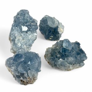 Celestine, druse, Madagascar