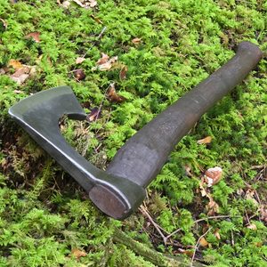 Forged Viking or Savic Axe