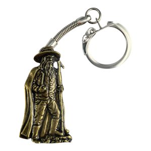 Krakonoš key ring, zinc old brass