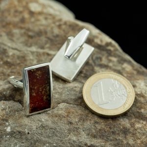 CUFFLINKS, SILVER AND AMBER - AMBER JEWELRY{% if kategorie.adresa_nazvy[0] != zbozi.kategorie.nazev %} - SILVER JEWELLERY{% endif %}