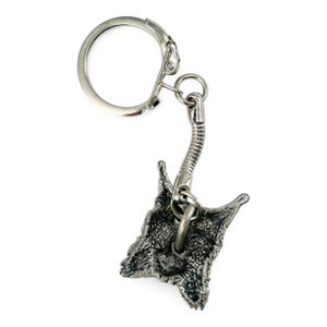 Lynx islander- Lynx, key chain zinc anti-silver