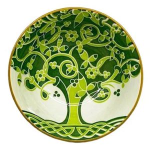 Porcelain bowl, Tree of Life