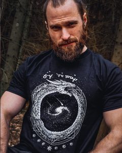 OUROBOROS, MEN'S T-SHIRT - PAGAN T-SHIRTS NAAV FASHION{% if kategorie.adresa_nazvy[0] != zbozi.kategorie.nazev %} - T-SHIRTS, BOOTS{% endif %}