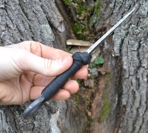 FINTAN, hand forged Celtic knife