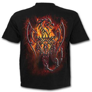 OBSIDIAN - T-SHIRT BLACK - MEN'S T-SHIRTS, SPIRAL DIRECT{% if kategorie.adresa_nazvy[0] != zbozi.kategorie.nazev %} - T-SHIRTS, BOOTS{% endif %}