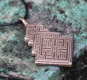 MOKOSH, SLAVIC GODDESS OF FERTILITY, PENDANT - SLAVIC AMULETS{% if kategorie.adresa_nazvy[0] != zbozi.kategorie.nazev %} - JEWELLERY - BRONZE, ZINC{% endif %}